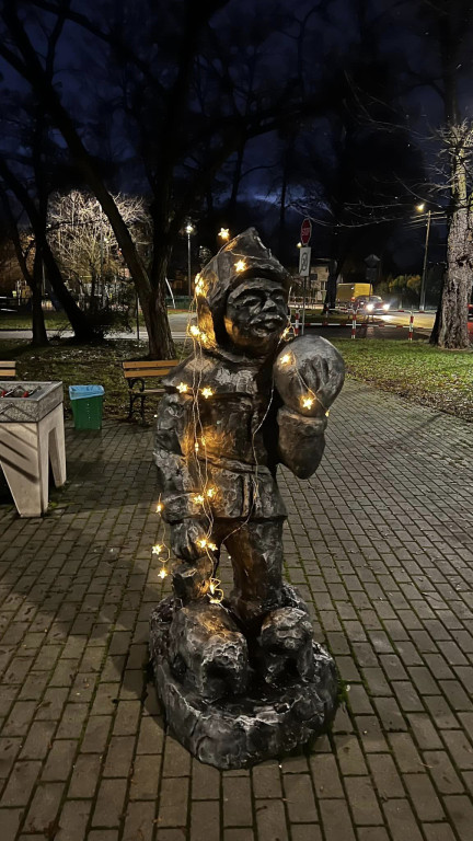 Dzielnica Bobrowniki Śląskie gotowa na święta [GALERIA]