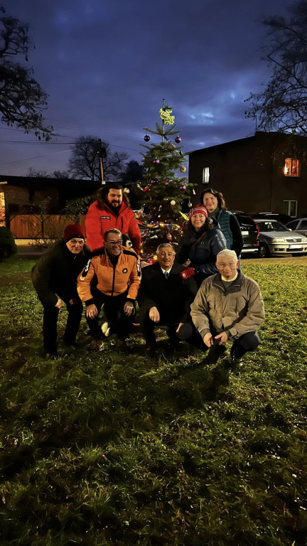 Dzielnica Bobrowniki Śląskie gotowa na święta [GALERIA]