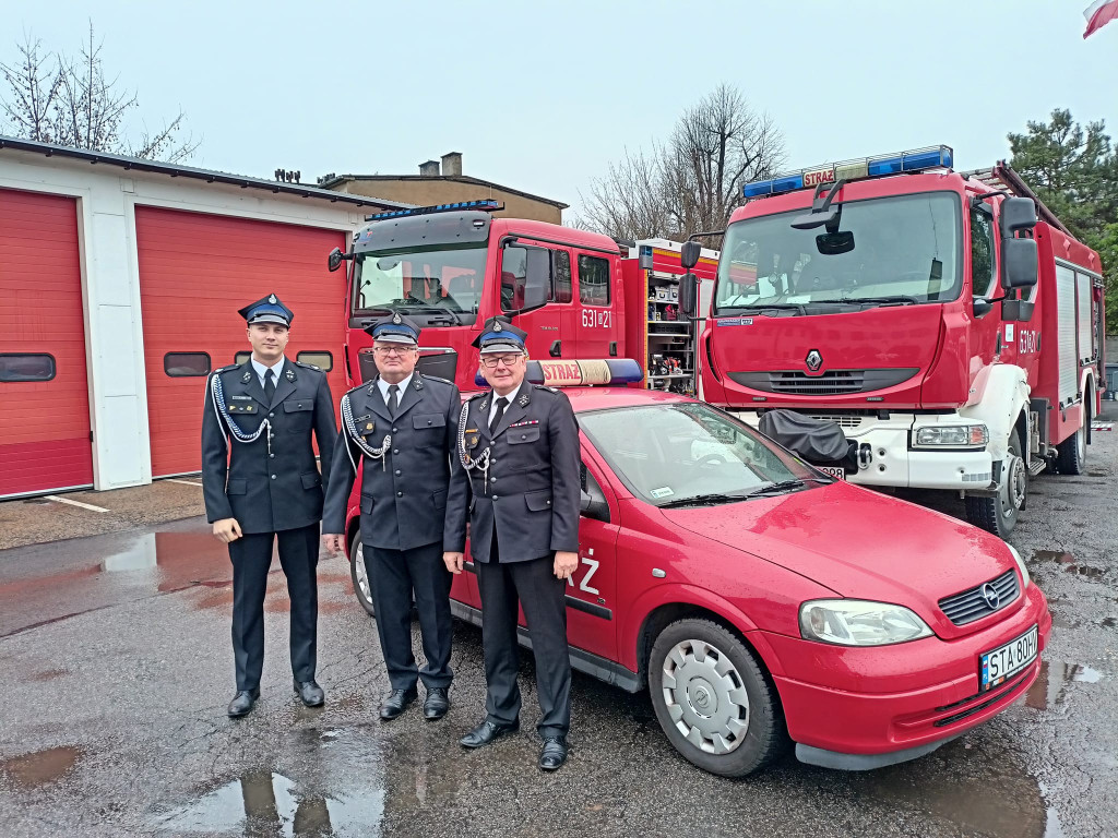 Tarnowskie Góry. Druhowie z OSP mają nowy quad i wóz