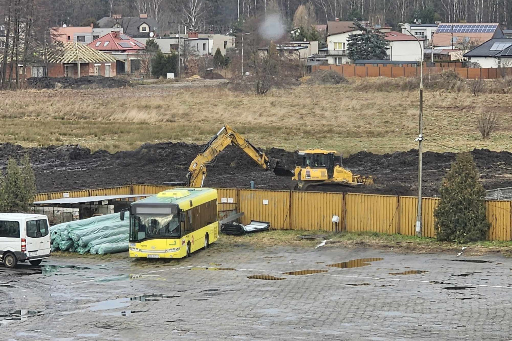 PKM Świerklaniec powiększa bazę. W planach przebudowa
