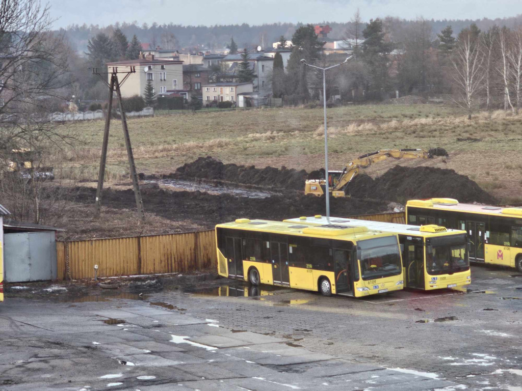 PKM Świerklaniec powiększa bazę. W planach przebudowa