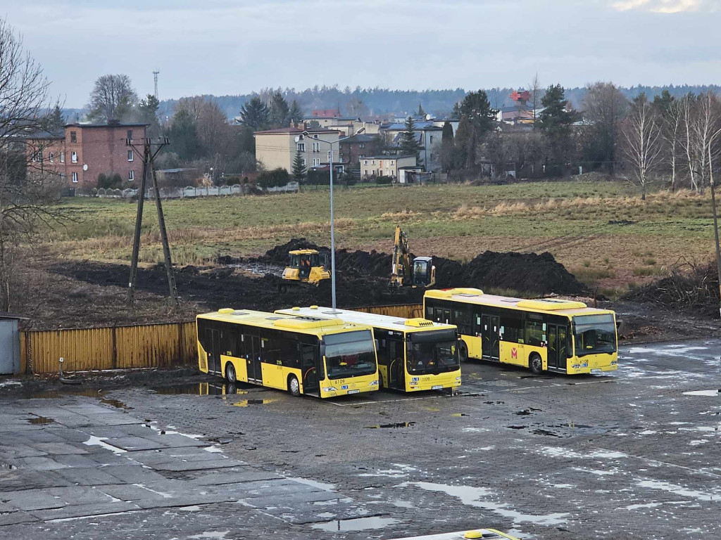 PKM Świerklaniec powiększa bazę. W planach przebudowa