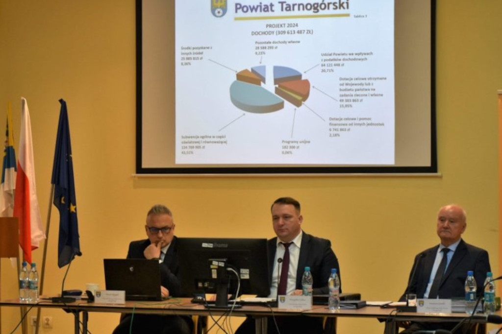 Powiat tarnogórski zapowiada inwestycje