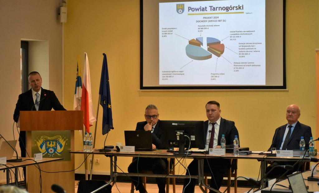 Powiat tarnogórski zapowiada inwestycje