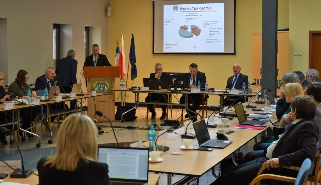 Powiat tarnogórski zapowiada inwestycje
