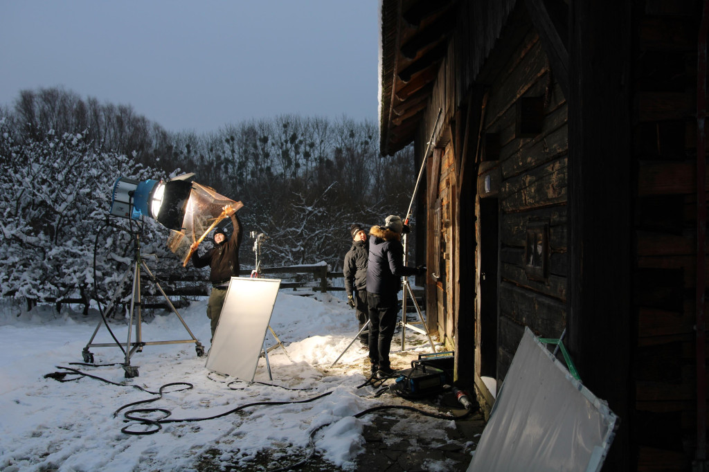 Rzecz o ks. Blachnickim. Zdjęcia z planu filmowego