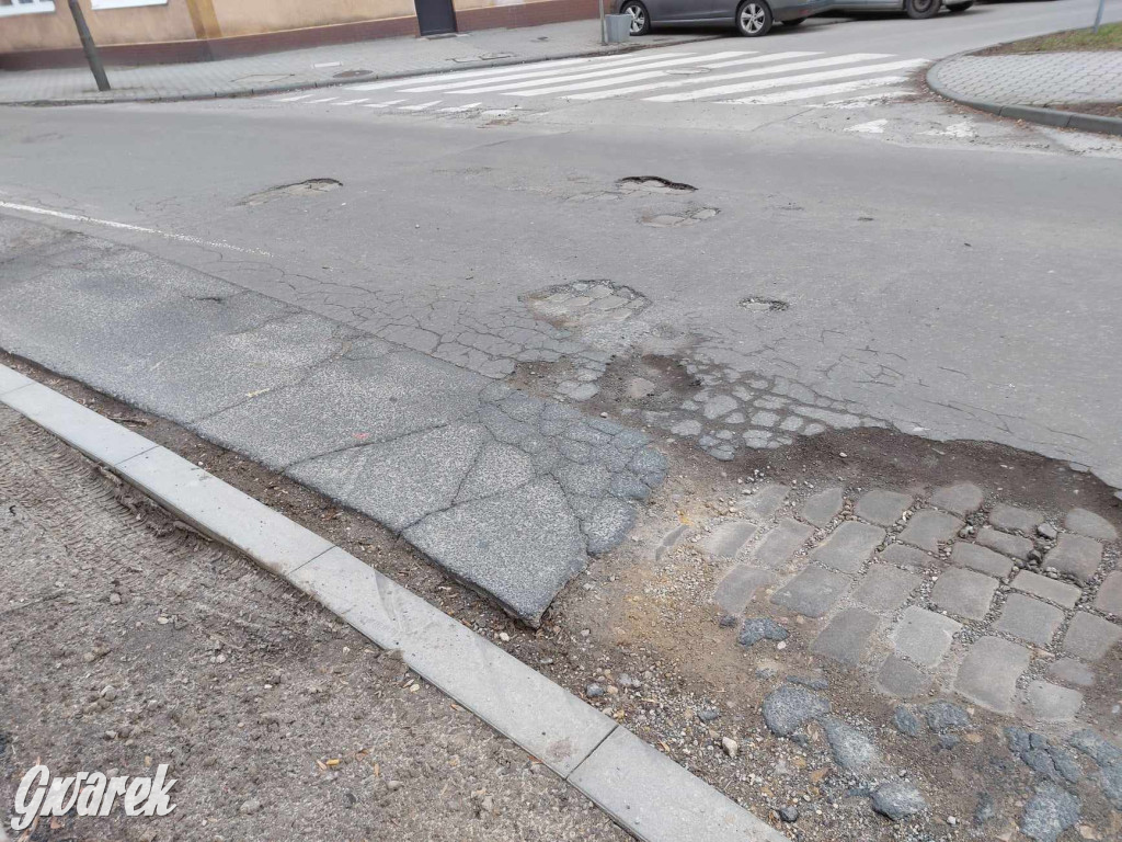 Tarnowskie Góry. Jak się jeździ ul. Sienkiewicza?