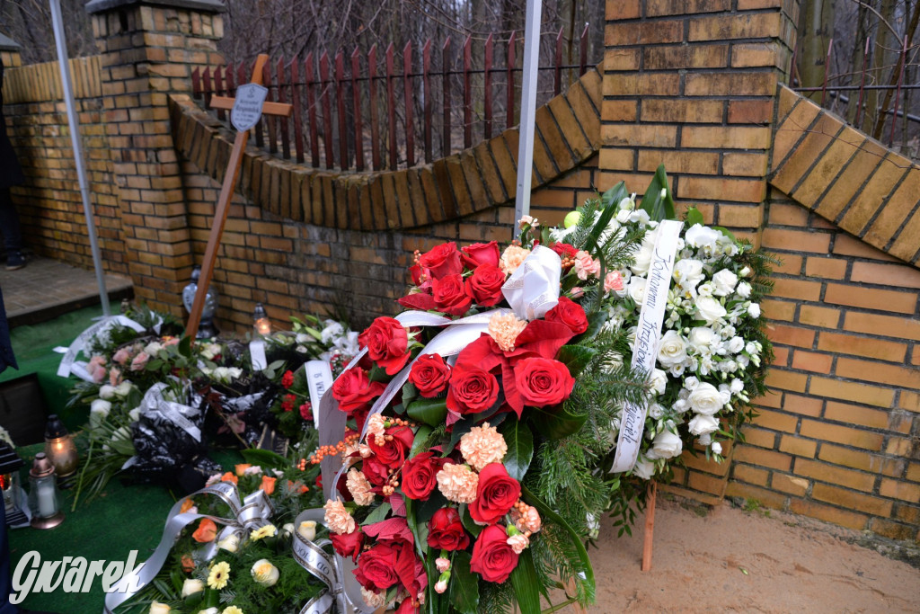 Ostatnie pożegnanie Krzysztofa Respondka