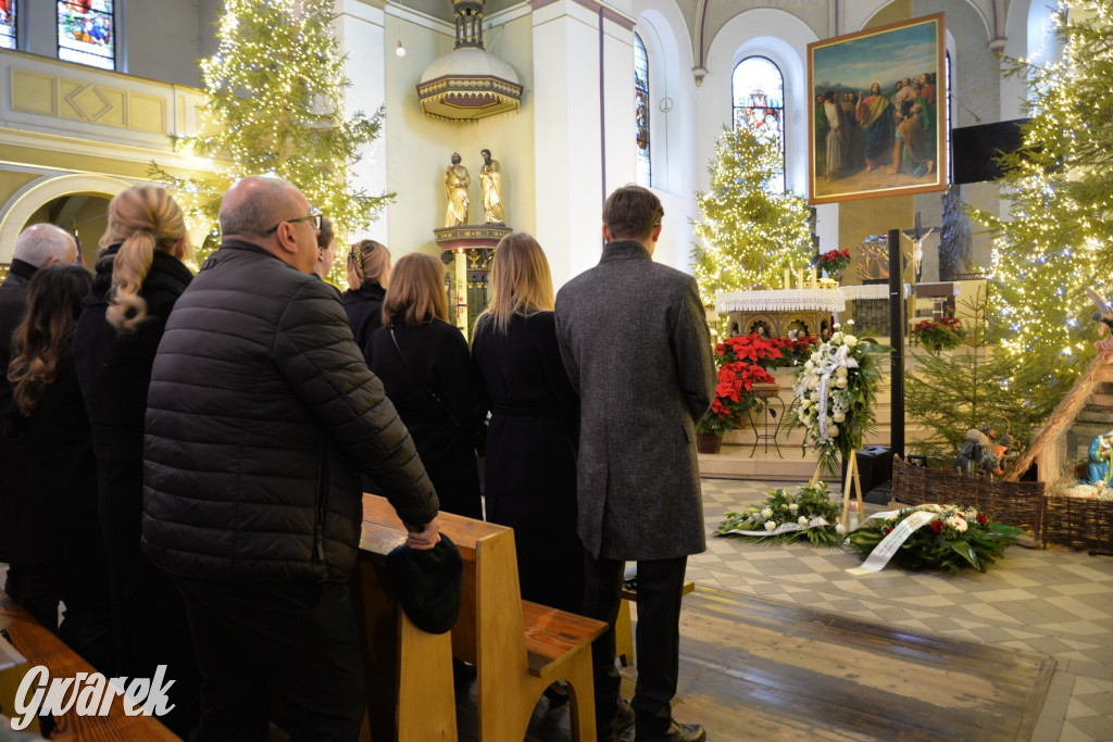 Ostatnie pożegnanie Krzysztofa Respondka