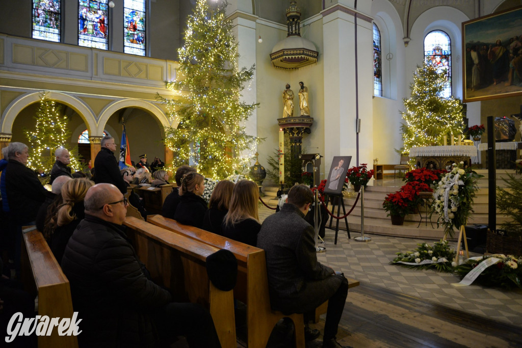Ostatnie pożegnanie Krzysztofa Respondka