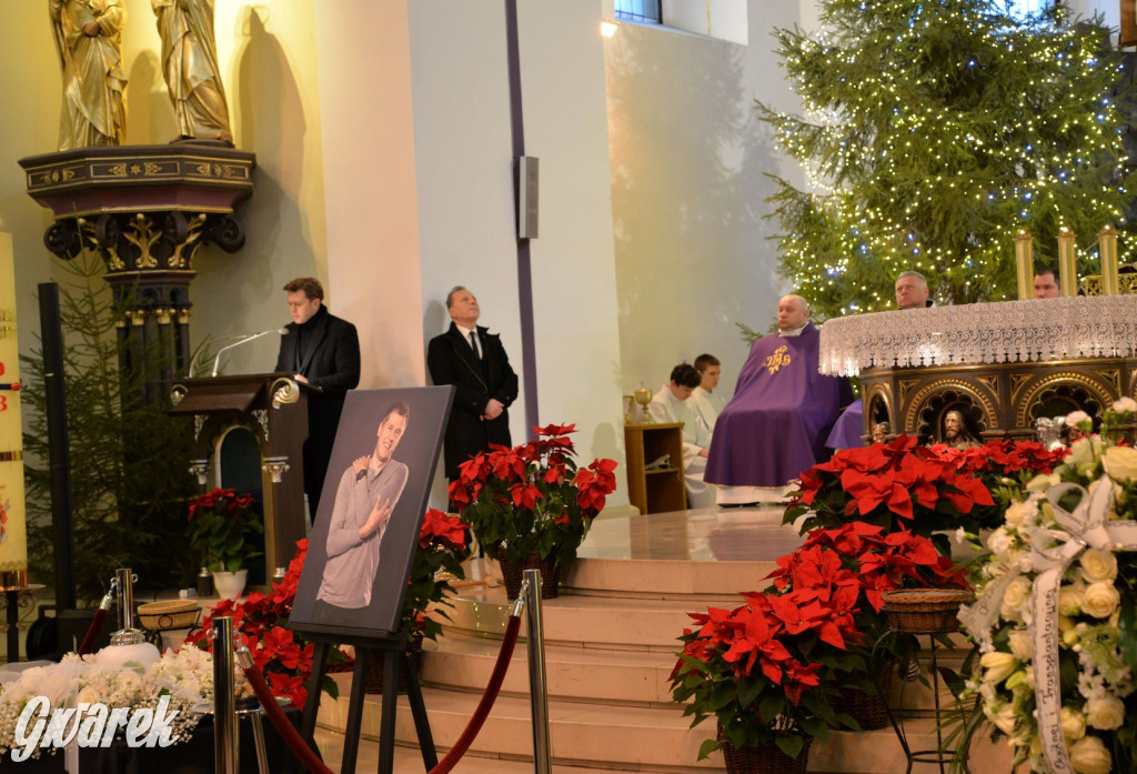 Ostatnie pożegnanie Krzysztofa Respondka