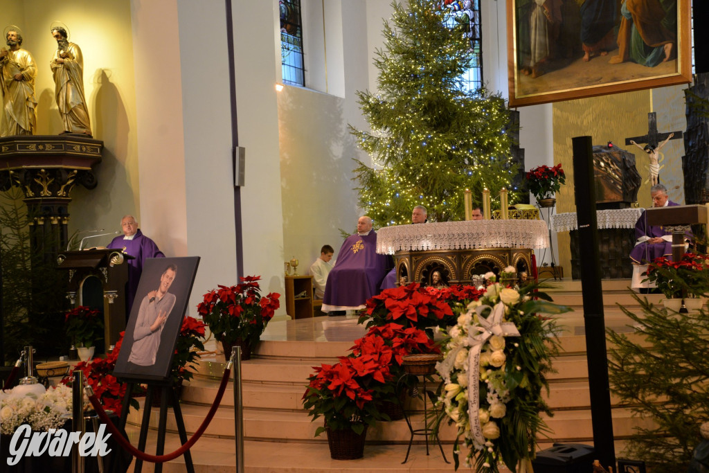 Ostatnie pożegnanie Krzysztofa Respondka