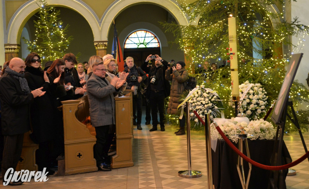 Ostatnie pożegnanie Krzysztofa Respondka