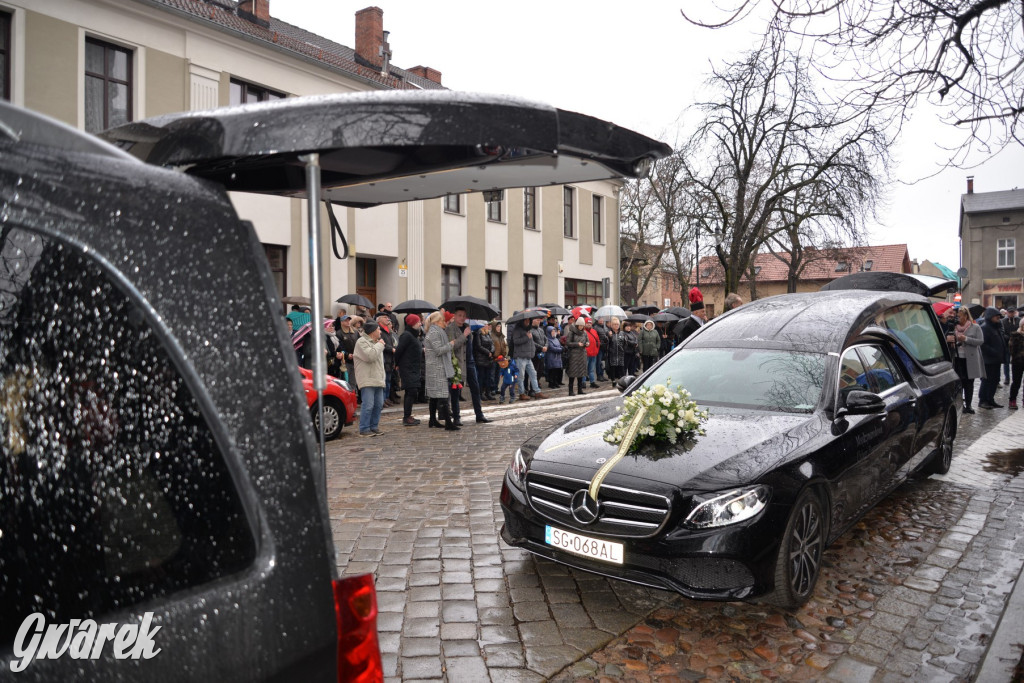 Ostatnie pożegnanie Krzysztofa Respondka