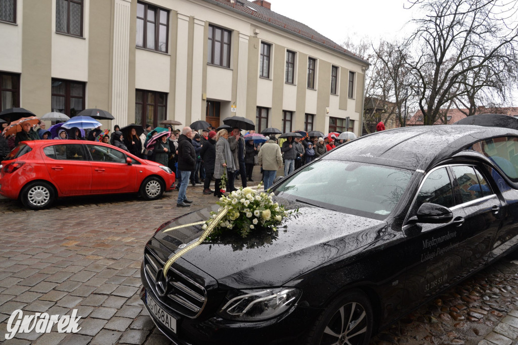 Ostatnie pożegnanie Krzysztofa Respondka