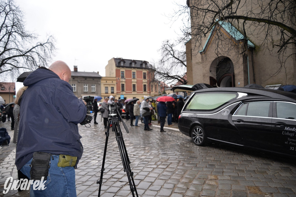 Ostatnie pożegnanie Krzysztofa Respondka
