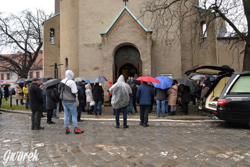 Ostatnie pożegnanie Krzysztofa Respondka