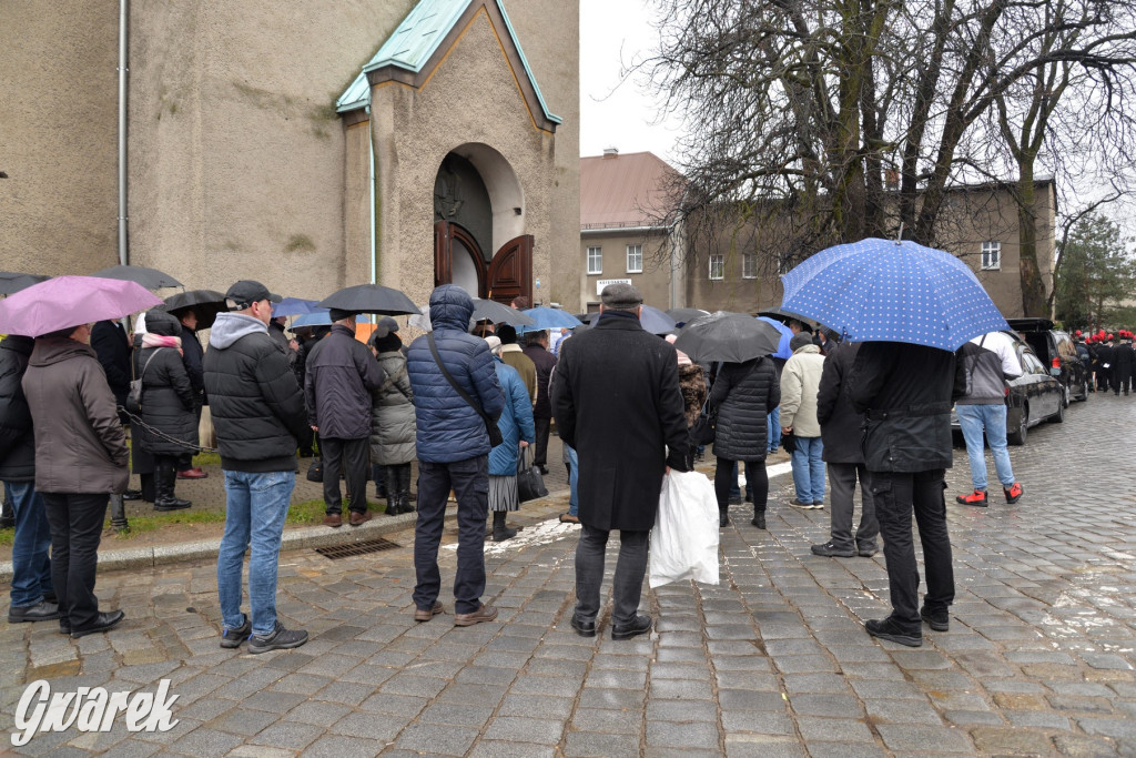 Ostatnie pożegnanie Krzysztofa Respondka