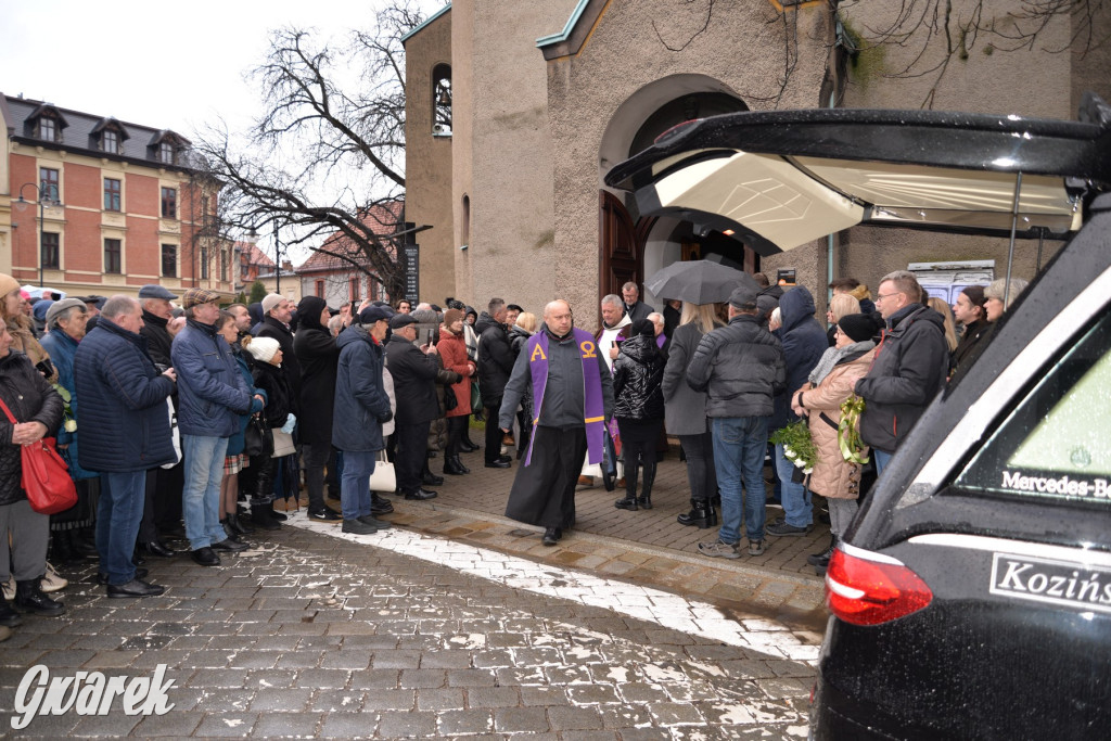 Ostatnie pożegnanie Krzysztofa Respondka