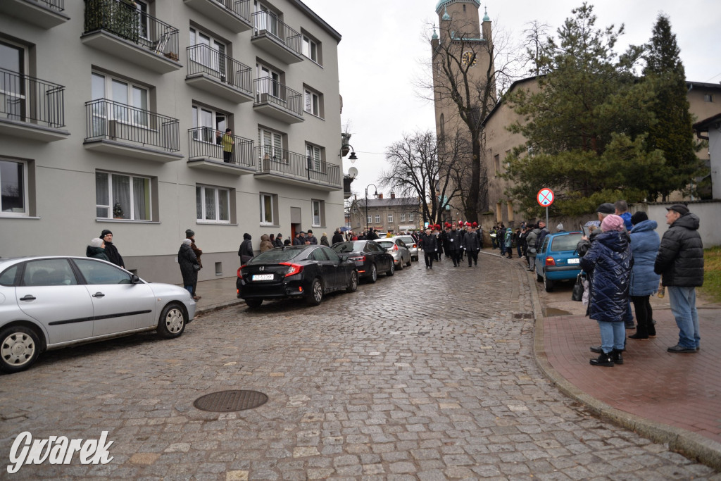 Ostatnie pożegnanie Krzysztofa Respondka