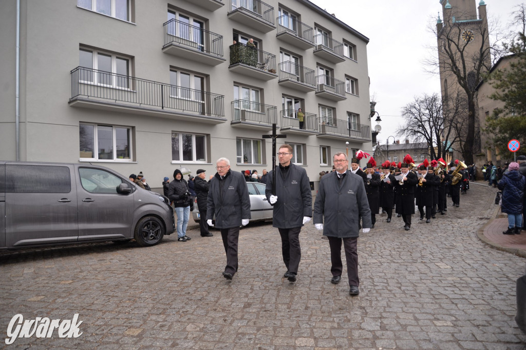 Ostatnie pożegnanie Krzysztofa Respondka