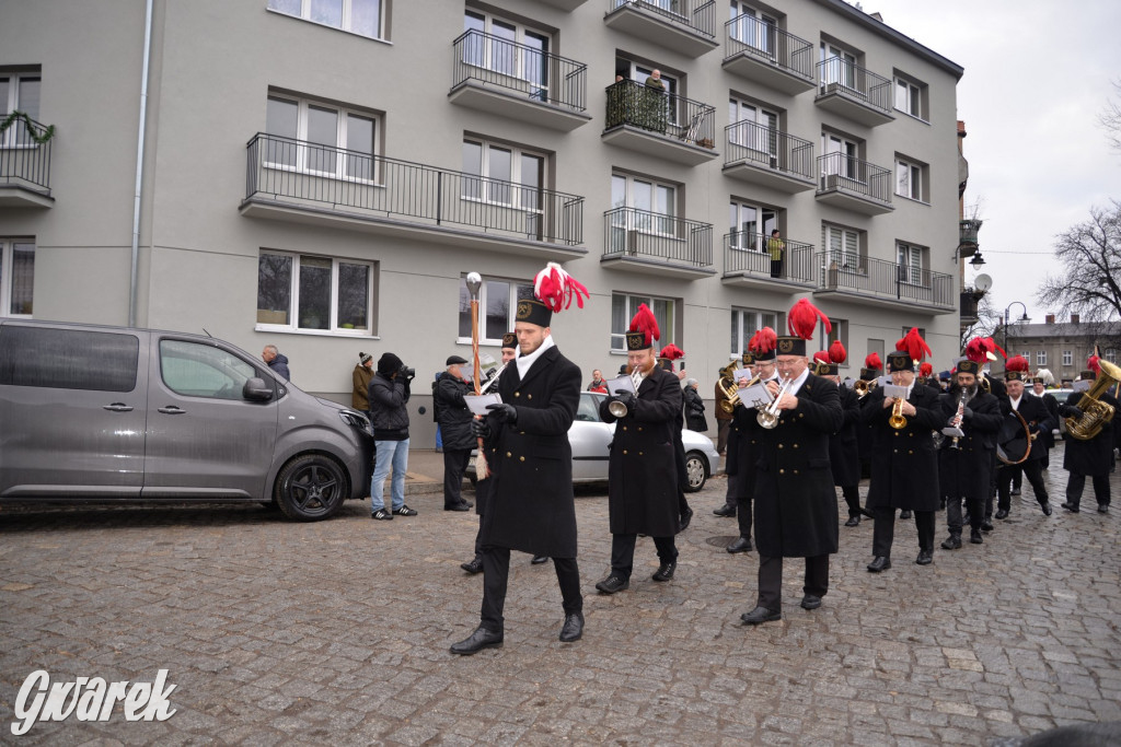 Ostatnie pożegnanie Krzysztofa Respondka