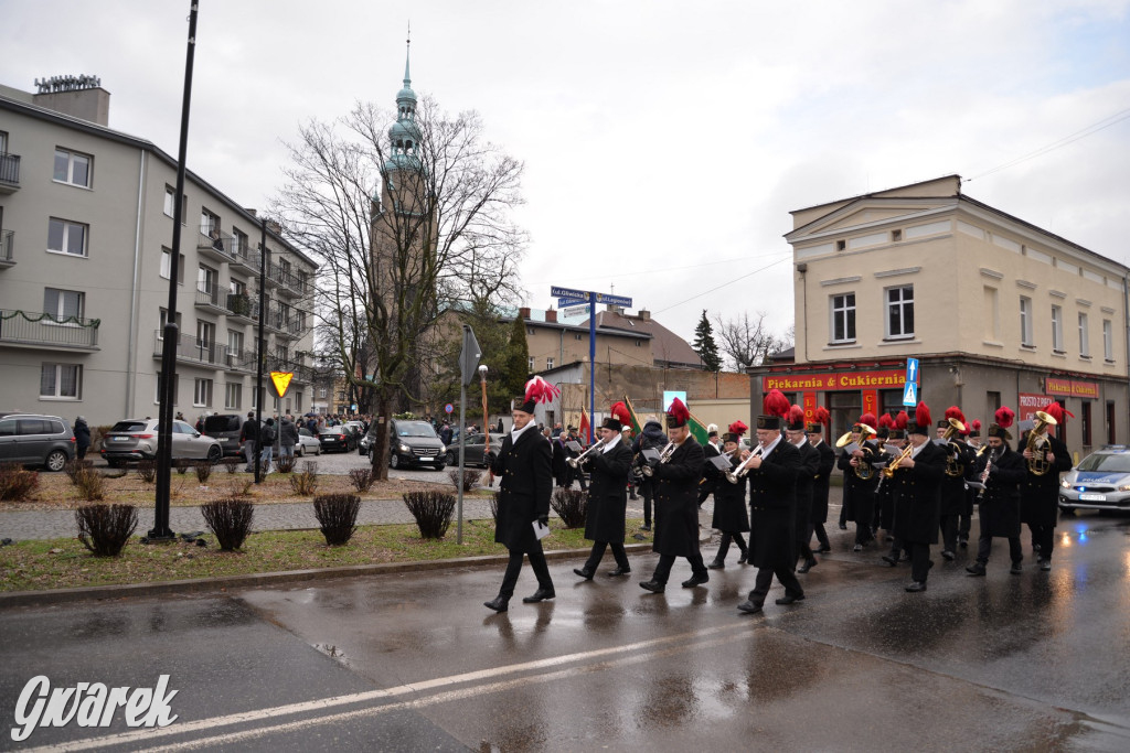 Ostatnie pożegnanie Krzysztofa Respondka