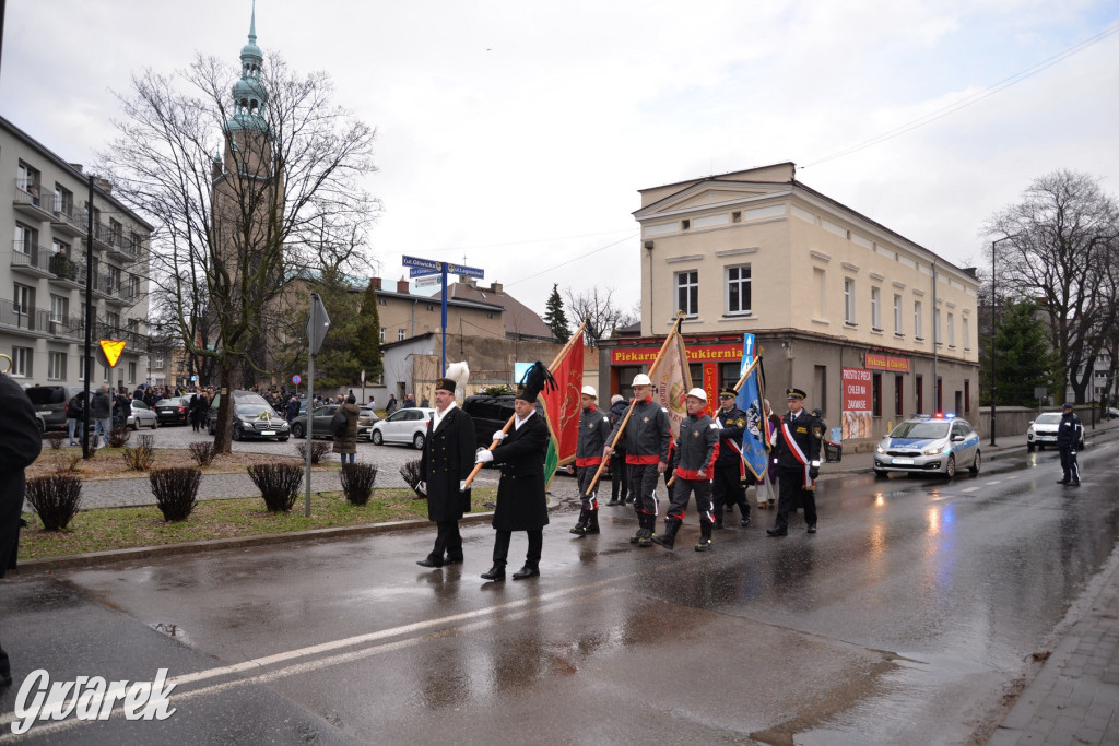 Ostatnie pożegnanie Krzysztofa Respondka