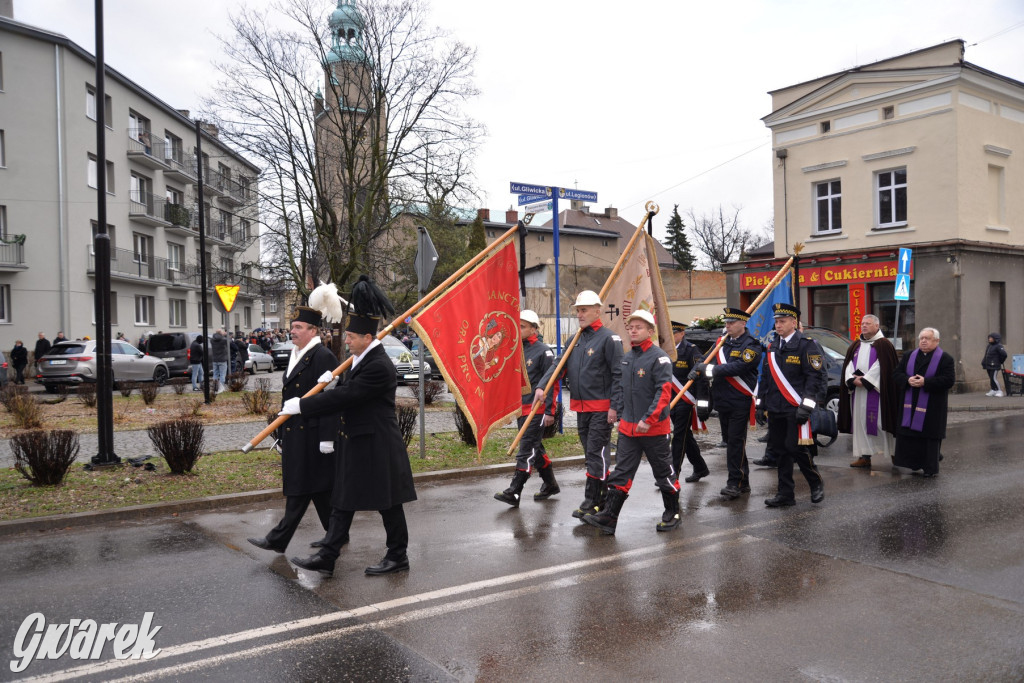 Ostatnie pożegnanie Krzysztofa Respondka