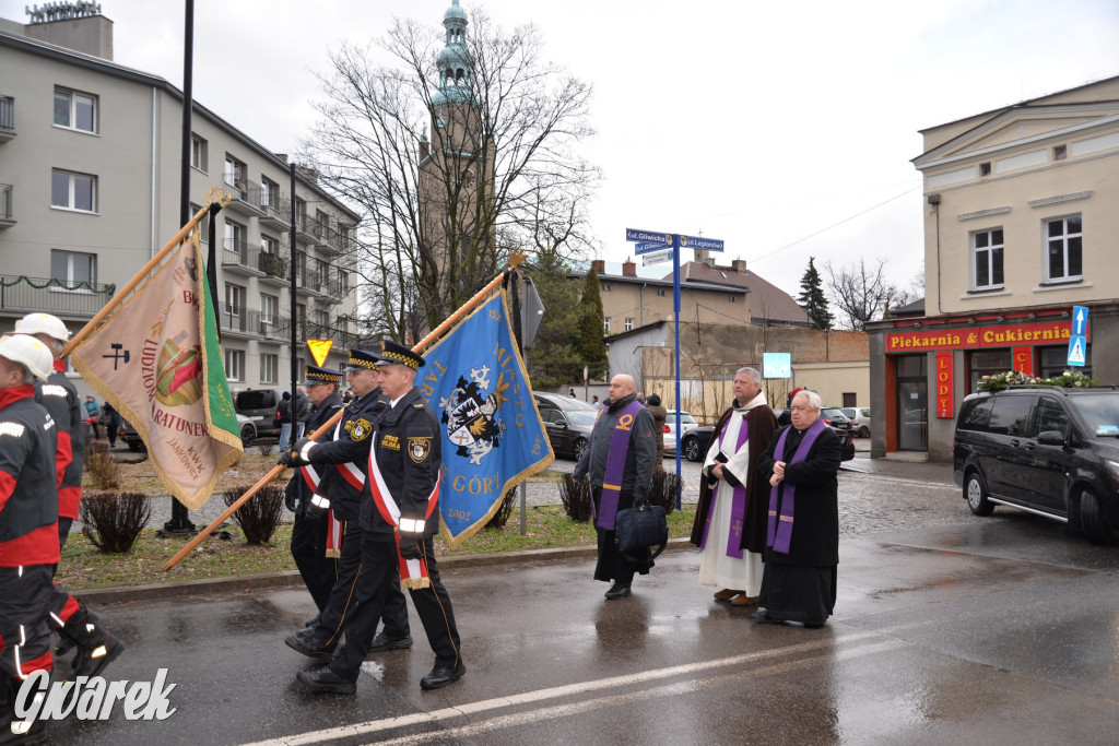 Ostatnie pożegnanie Krzysztofa Respondka