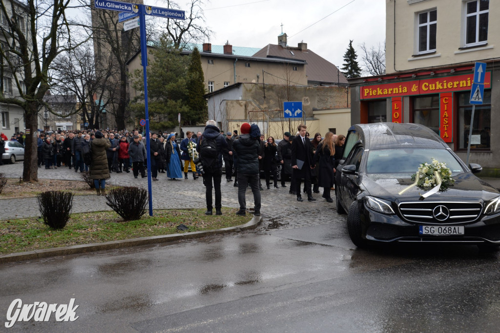 Ostatnie pożegnanie Krzysztofa Respondka