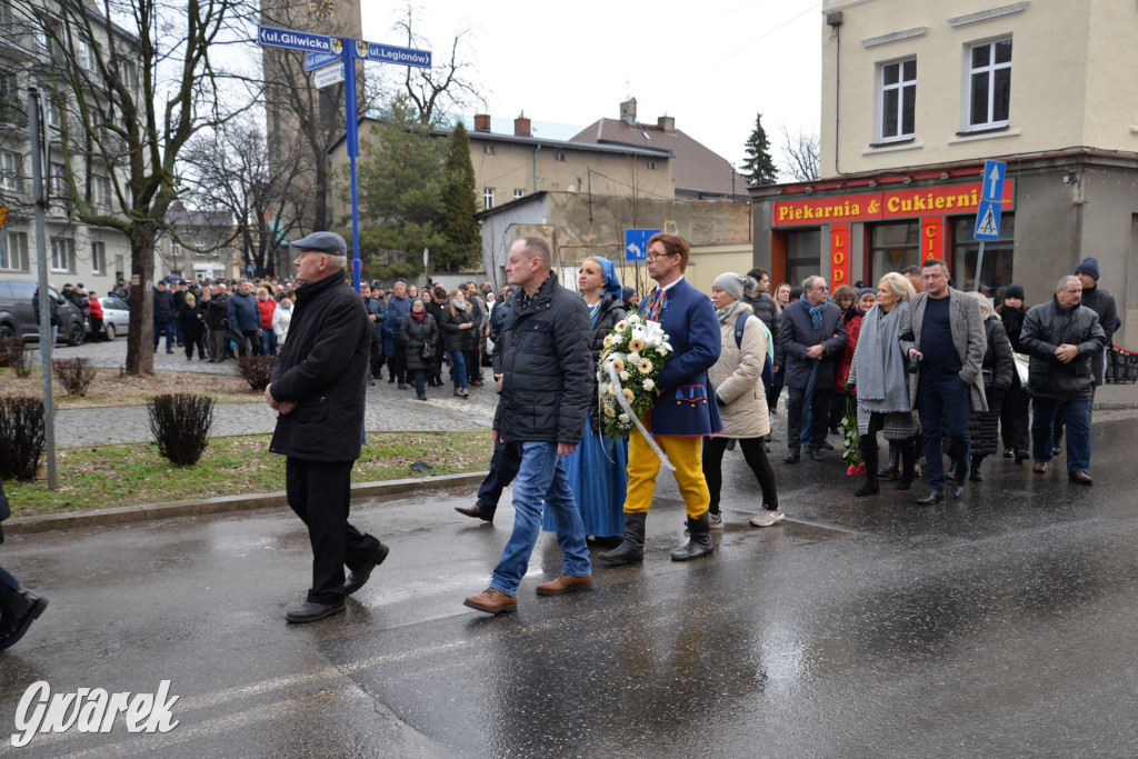 Ostatnie pożegnanie Krzysztofa Respondka