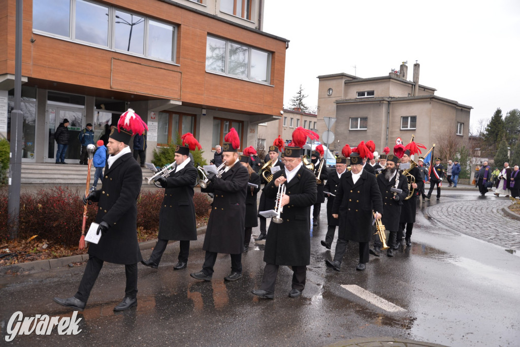 Ostatnie pożegnanie Krzysztofa Respondka