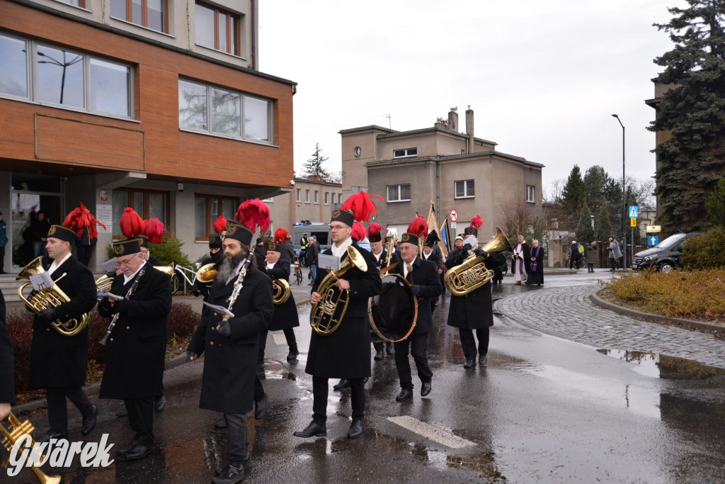 Ostatnie pożegnanie Krzysztofa Respondka