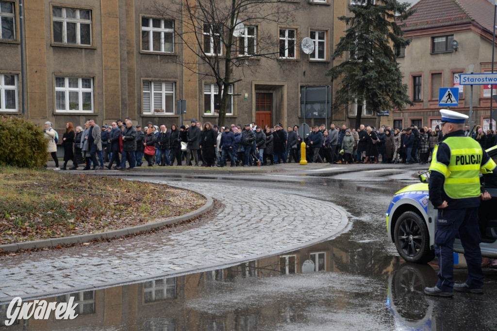 Ostatnie pożegnanie Krzysztofa Respondka
