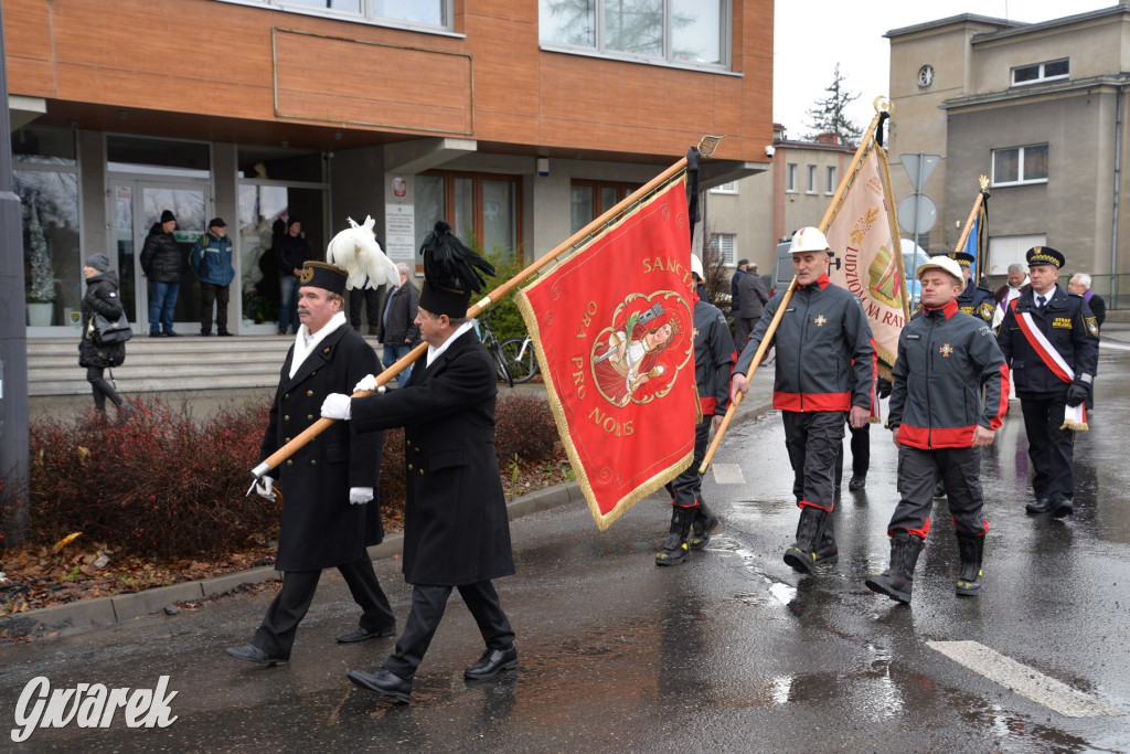 Ostatnie pożegnanie Krzysztofa Respondka