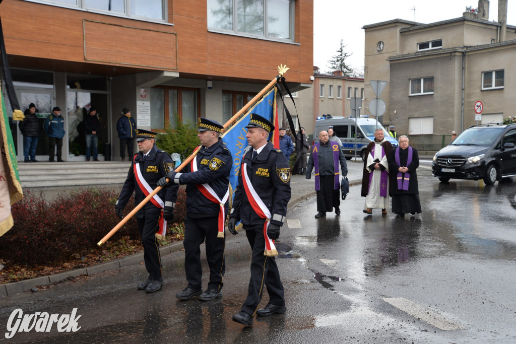 Ostatnie pożegnanie Krzysztofa Respondka