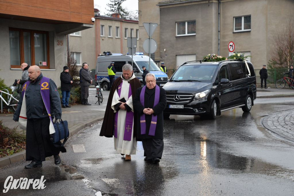 Ostatnie pożegnanie Krzysztofa Respondka