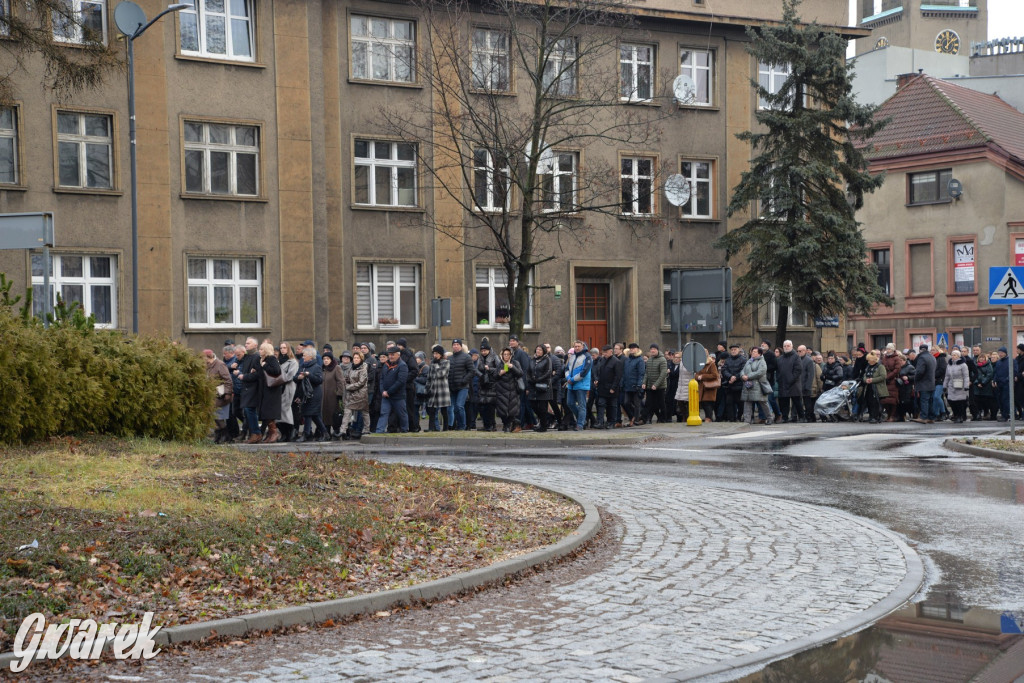 Ostatnie pożegnanie Krzysztofa Respondka