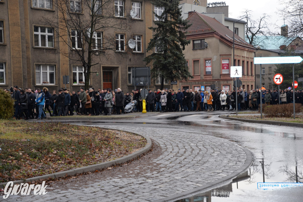 Ostatnie pożegnanie Krzysztofa Respondka