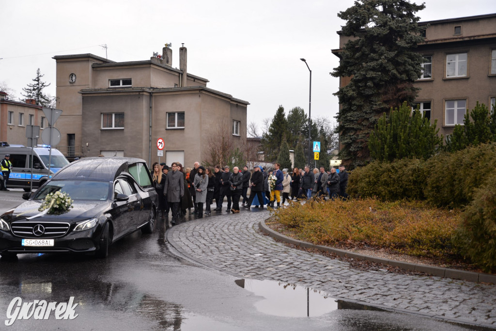 Ostatnie pożegnanie Krzysztofa Respondka