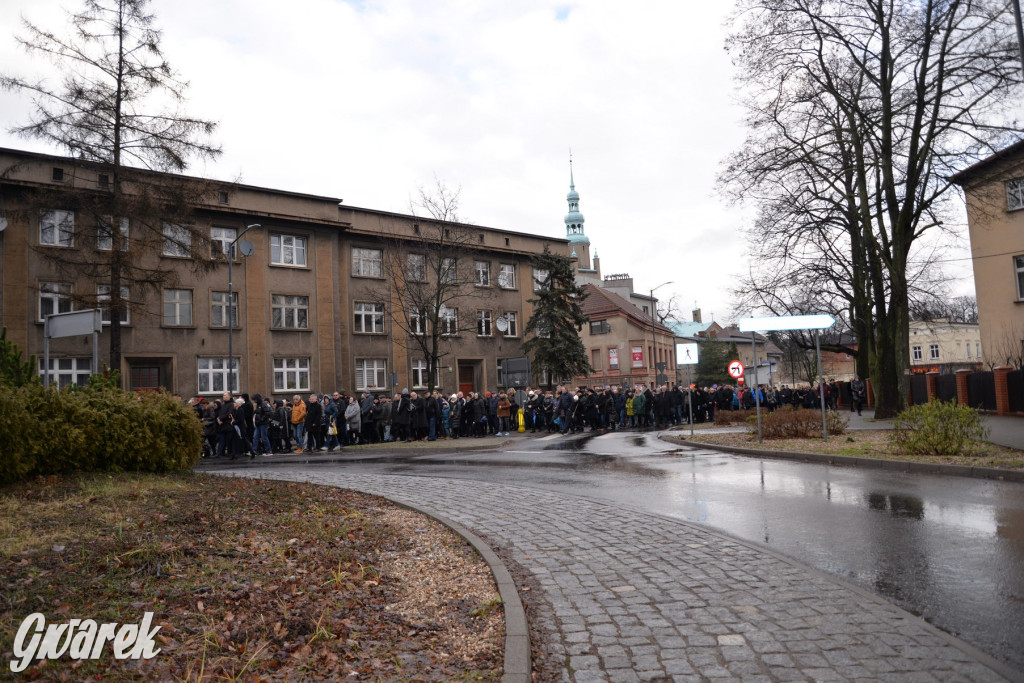 Ostatnie pożegnanie Krzysztofa Respondka