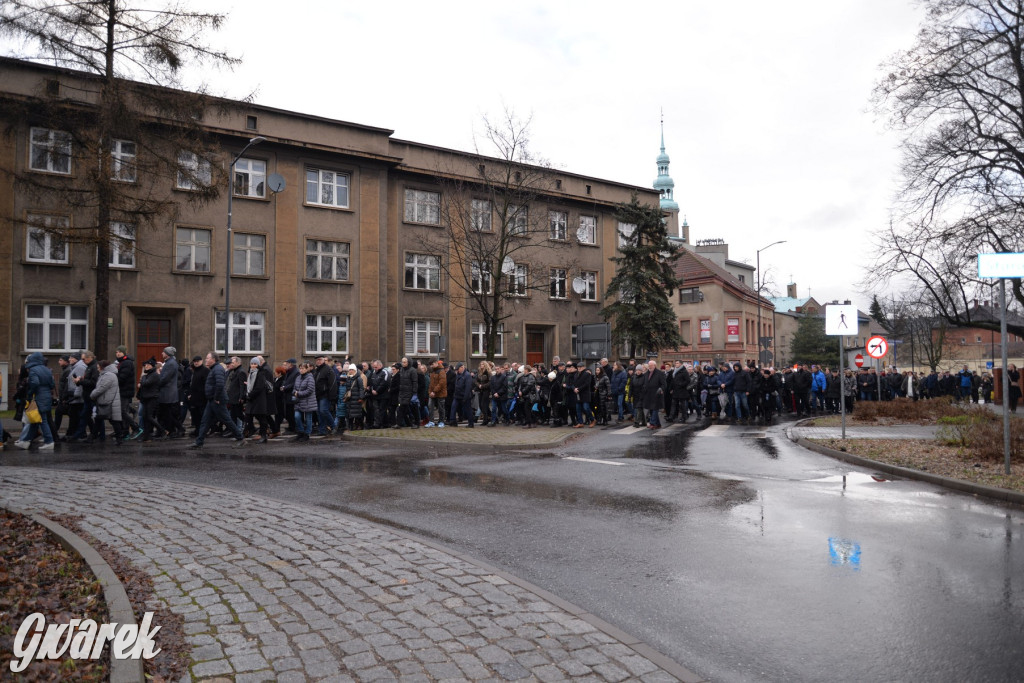 Ostatnie pożegnanie Krzysztofa Respondka
