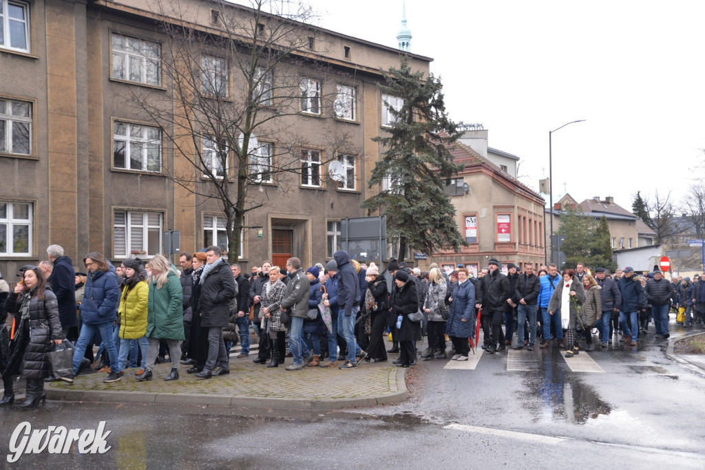 Ostatnie pożegnanie Krzysztofa Respondka