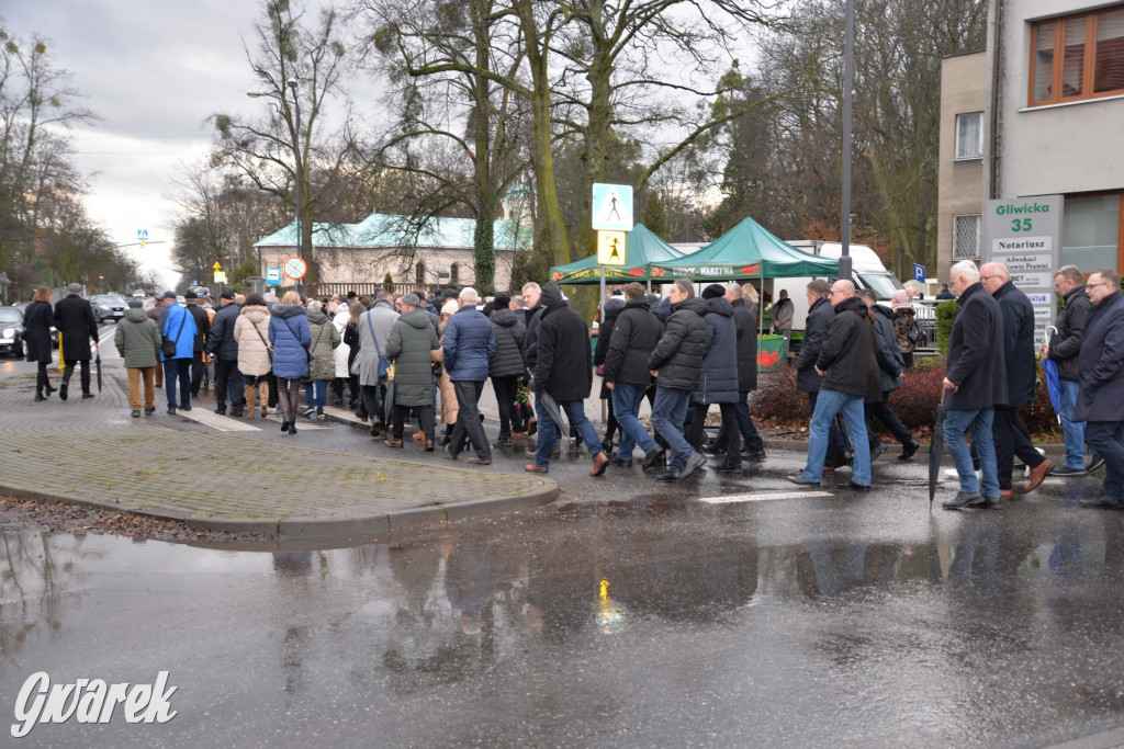 Ostatnie pożegnanie Krzysztofa Respondka