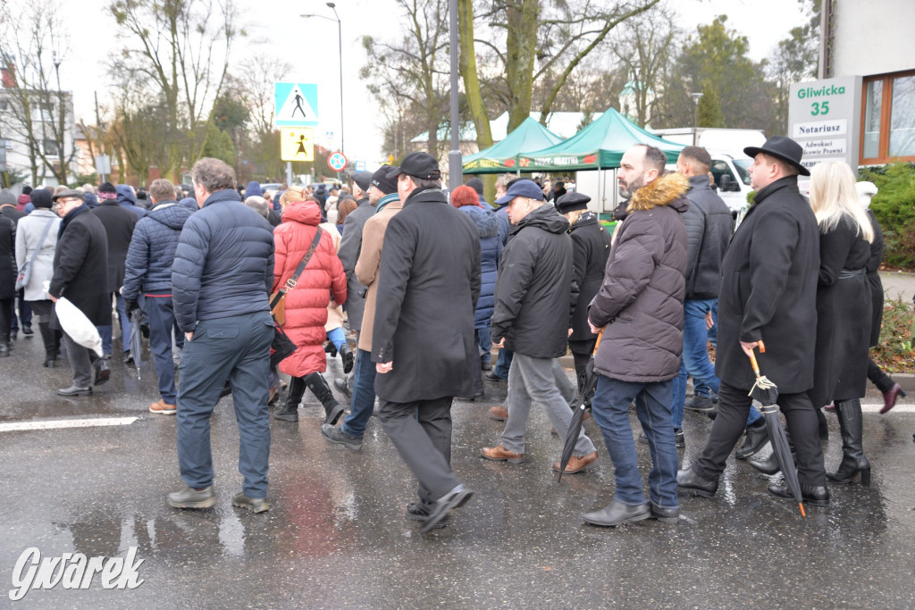 Ostatnie pożegnanie Krzysztofa Respondka