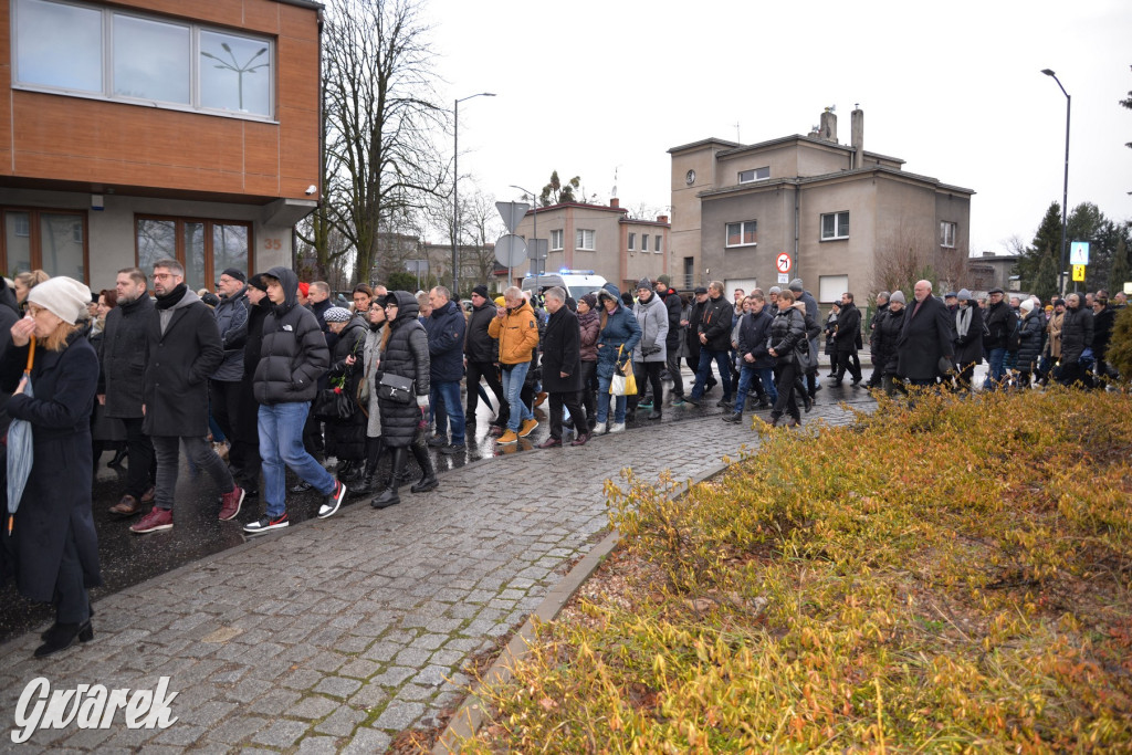 Ostatnie pożegnanie Krzysztofa Respondka