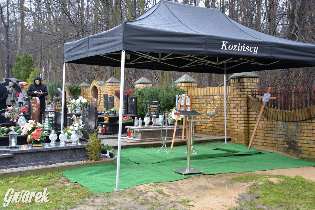 Ostatnie pożegnanie Krzysztofa Respondka