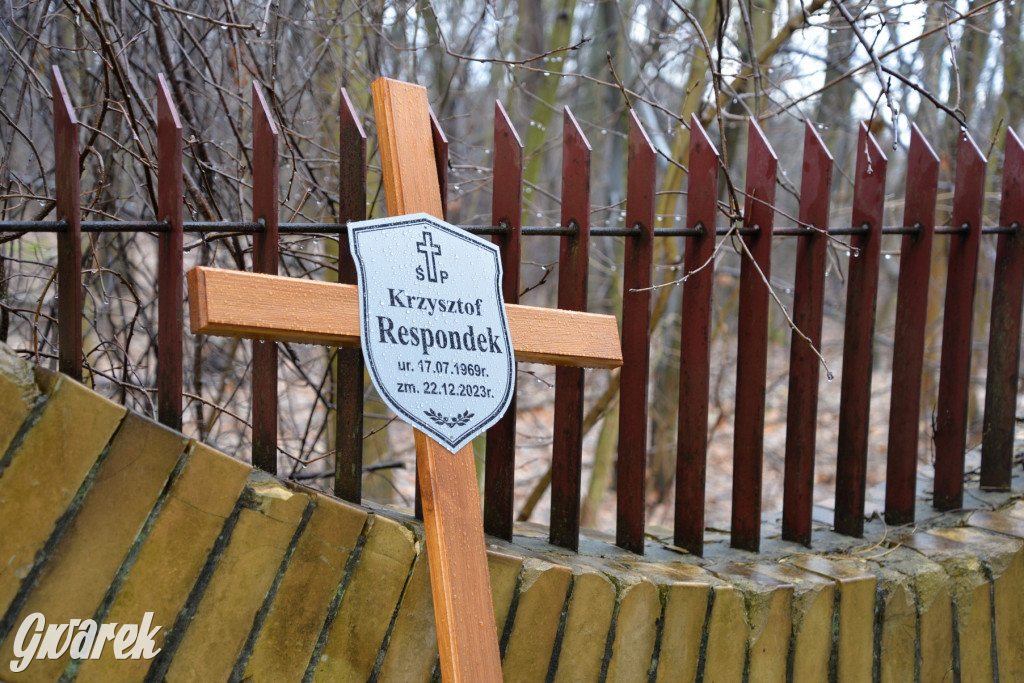 Ostatnie pożegnanie Krzysztofa Respondka