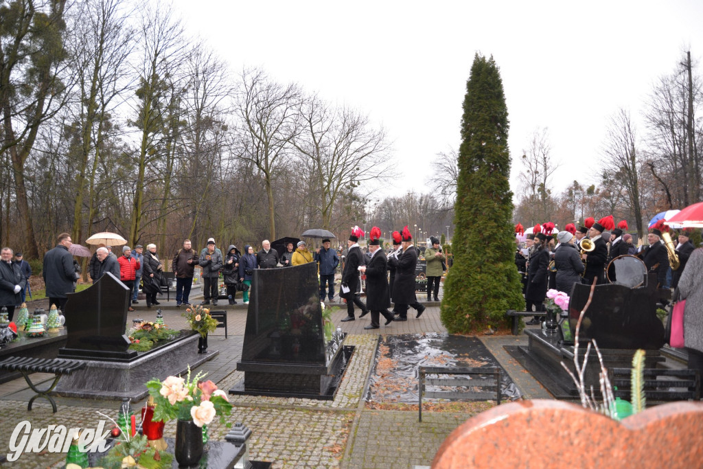 Ostatnie pożegnanie Krzysztofa Respondka